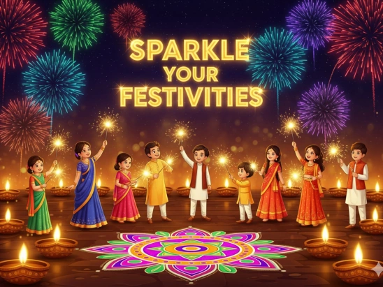 Sparkle Your Festivities with Fireworks